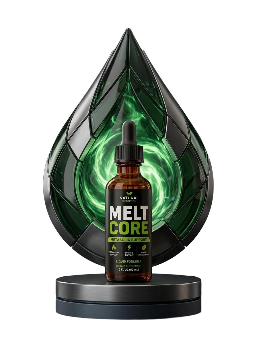 MeltCore premium daily metabolic wellness formula